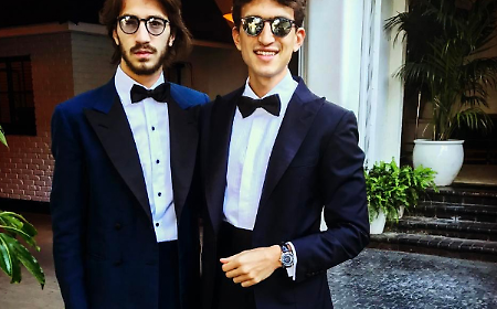 da sinistra Leonardo Del Vecchio, Rocco Basilico
