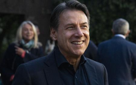 Giuseppe Conte, leader M5S