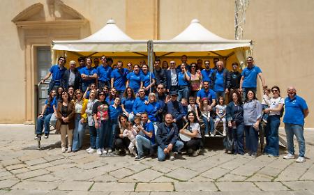 Addolorata a Comiso, la raccolta dei doni &egrave; uno dei momenti pi&ugrave; belli