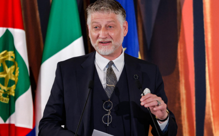 Alessandro Giuli, ministro della Cultura