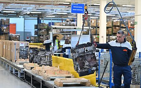 Produzione industriale Italia in crescita a marzo ma il trimestre resta negativo
