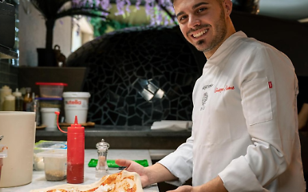 Giuseppe Pavone, pizzaiolo