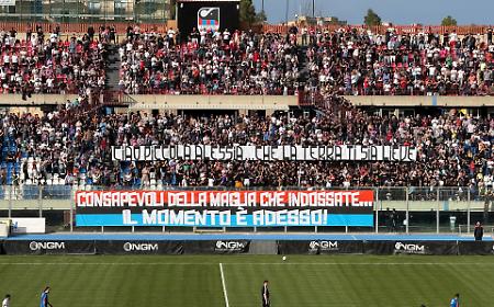 I tifosi del Catania  