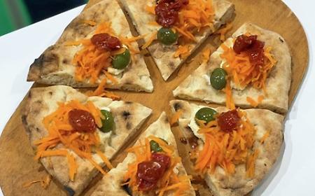 La pizza con le carote? Si pu&ograve;, se &egrave; quella fresca, super crunch di Ispica Igp