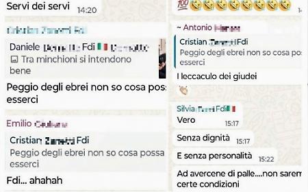"Non so cosa ci sia peggio degli ebrei": lo scandalo delle chat di FdI finisce in Parlamento