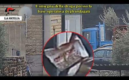 Cocaina, hashish e marijuana dalla Calabria alla Sicilia: sei in carcere, 19 indagati e sequestri per oltre 25 kg di droga
