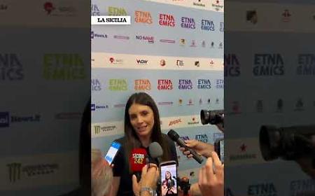 Etna Comics, l'attrice Ilenia Pastorelli si racconta: &laquo;Non so come &egrave; successo&raquo;