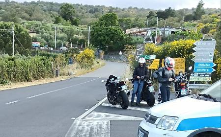 Sicurezza sull'Etna, raffica di multe sulla strada Mareneve: oltre 100
