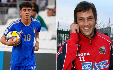 Pi&agrave;, il gol &egrave; questione di famiglia: il 18enne in Nazionale nasceva quando pap&agrave; Inacio correva in rossazzurro