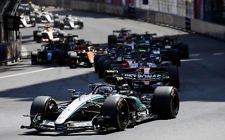 A Montecarlo Kimi Antonelli fa la &ldquo;manita&rdquo;: quinta vittoria di fila per l'italiano della Mercedes. Seconda la Ferrari di Hamilton