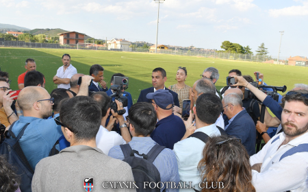 Il Catania pressa Caserta e programma la stagione per il nuovo assalto alla B