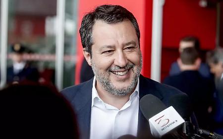 Matteo Salvini, ministro per le Infrastrutture