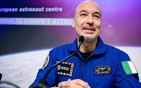Parmitano, l&rsquo;uomo delle stelle sale a bordo della missione che ridisegna la rotta verso la Luna