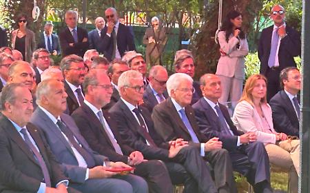 il Circolo del Tennis di Palermo festeggia cento anni alla presenza del presidente Mattarella
