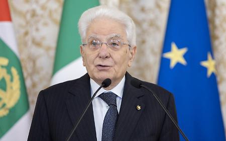 Morti sul lavoro, Mattarella: &laquo;Quelle vite spezzate, come a Casteldaccia, una ferita per la collettivit&agrave;&raquo;