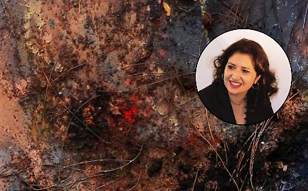 Da ingegnera a pittrice ispirata dall'Etna, la nuova vita (a 50 anni) della catanese Agata Sand