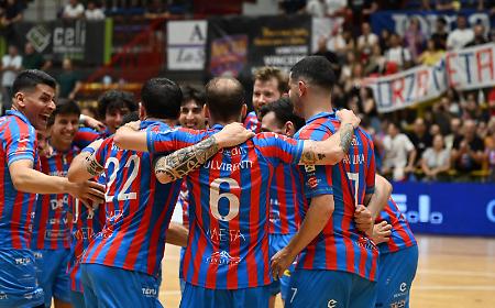 Una grande Meta Catania conquista la finale scudetto