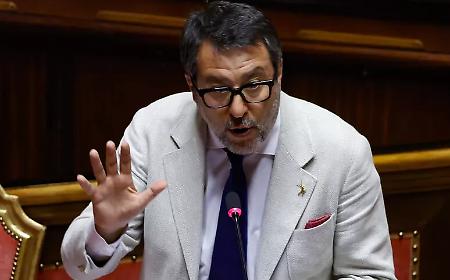 Salvini si smarca dalle polemiche con Trump: &laquo;Non mi devo pentire, mi pento e mi dolgo solo in chiesa&raquo;