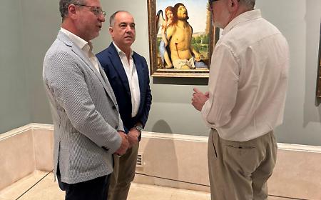 Trattativa col Prado a buon fine: la "Piet&agrave;" di Antonello da Messina pronta al rientro