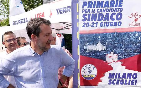 Circa 10mila ai gazebo della Lega a Milano per le primarie per il sindaco