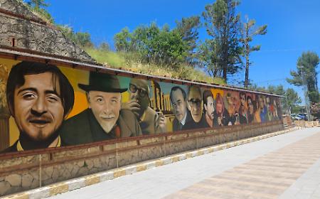 Scorcio del murales