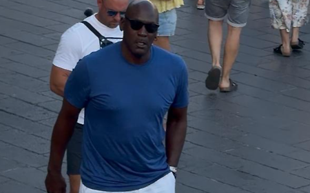 Chi si rivede: Michael Jordan a Taormina