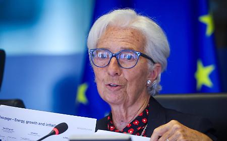 Lagarde: &laquo;L&rsquo;Europa &egrave; pi&ugrave; resiliente, ora decisioni riunione per riunione&raquo;