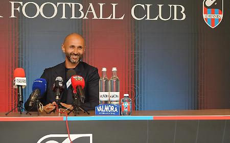 Il Catania illustra le strategie per il futuro. Le parole di Varr&agrave;, nuovo ds