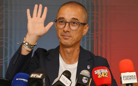 Longo e il Catania: "Lavoro e senso di appartenenza"
