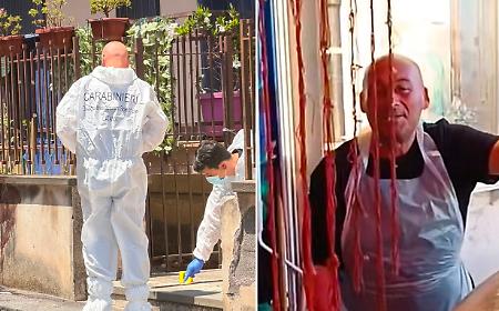 A Riposto il delitto di Lino Guarrera come in un film dell'orrore: inseguito e ucciso in strada dal fratello che ferisce anche padre e nipote