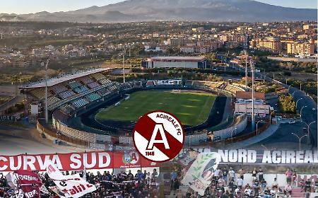 Lo stadio Tupparello di Acireale