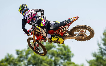 Motocross: Tony Cairoli a 40 anni, torna in pista e incanta negli Stati Uniti