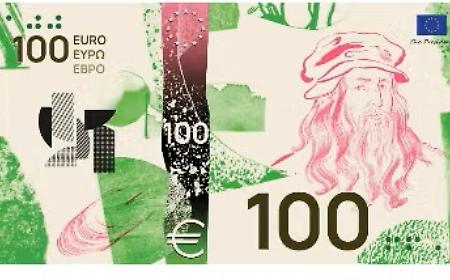 Da Maria Callas a Leonardo da Vinci: il restyling delle banconote di Euro &egrave; realt&agrave;