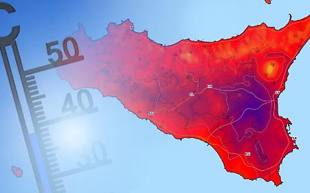 Caldo, la Sicilia entra nella quarta ondata: temperature fino a 40 gradi nei prossimi giorni