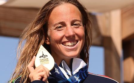 Taddeucci regina della Senna: splendido oro europeo nella 10 km