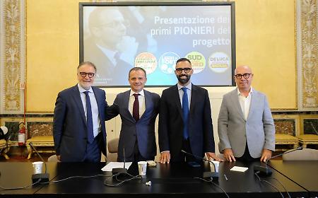 De Luca rafforza la squadra: Lentini e Forzese aderiscono a Sud chiama Nord