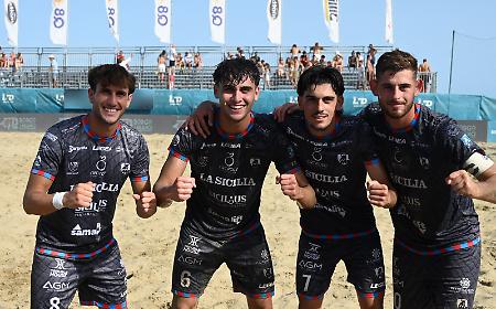 Finali scudetto a Scoglitti: scende in campo We Beach Catania