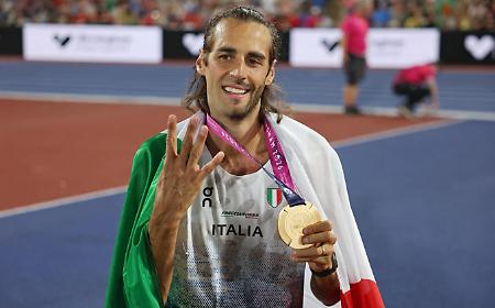 Tamberi re d'Europa a Birmingham, sul podio dell'alto c'&egrave; anche il bronzo di Sioli
