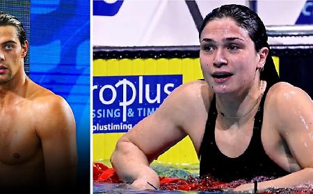 Nuoto, la maledizione del centesimo: Ceccon e Pilato sono d'argento