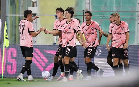 Il Palermo stende il Lecce gol le firme di Vavassori e del solito Pohjanpalo