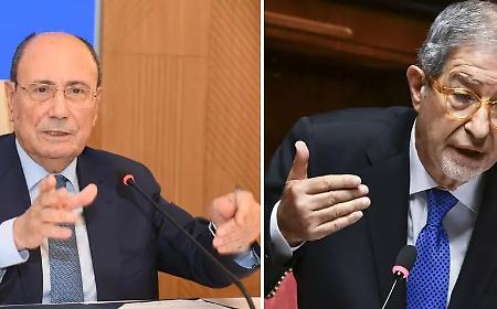 Schifani bis, Musumeci rivendica il "passo di lato": &laquo;In Sicilia la regola dell'uscente non c'&egrave; pi&ugrave;&raquo;. E Minardo invoca unit&agrave;