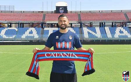 L'attaccante Coda al Catania, adesso &egrave; ufficiale