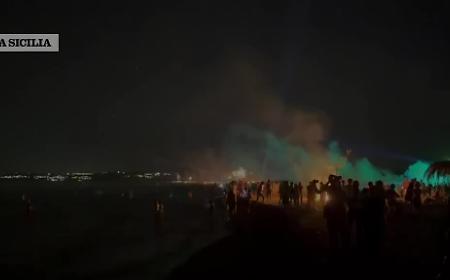Ferragosto a rischio sul litorale catanese: fal&ograve;, fuochi e danni all'Oasi del Simeto