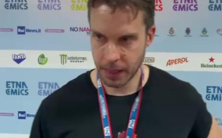Dal cinema al web, intervista con l'attore Lorenzo Balducci a Etna Comics