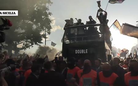 Inter campione d'Italia, la lunga festa nerazzurra da dentro la pancia di San Siro fino a Piazza Duomo