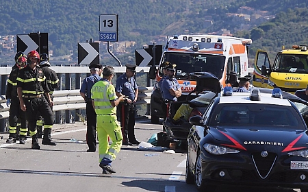 Pi&ugrave; incidenti e morti sulle strade: Palermo diventa un caso