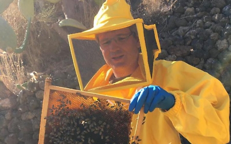 Dalla Svizzera a Ginostra per produrre il miele di cappero. &laquo;&Egrave; l'unico al mondo, rilanciamo l'agricoltura a Stromboli&raquo;