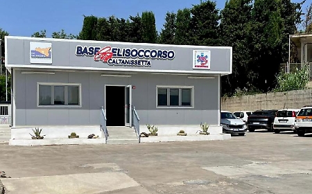 Servizio di elisoccorso al Sant'Elia di Caltanissetta: da gennaio c&rsquo;&egrave; il nuovo gestore