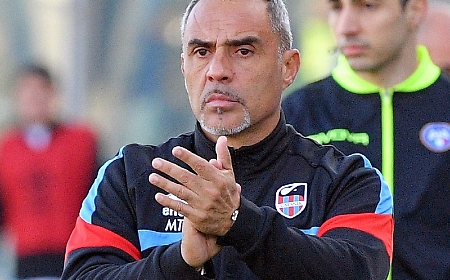 Il tecnico del Catania Mimmo Toscano (foto Filippo Galtieri)