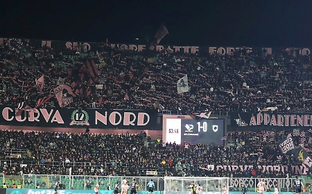 Il tifo rosanero (foto Alessandra Lo Monaco)